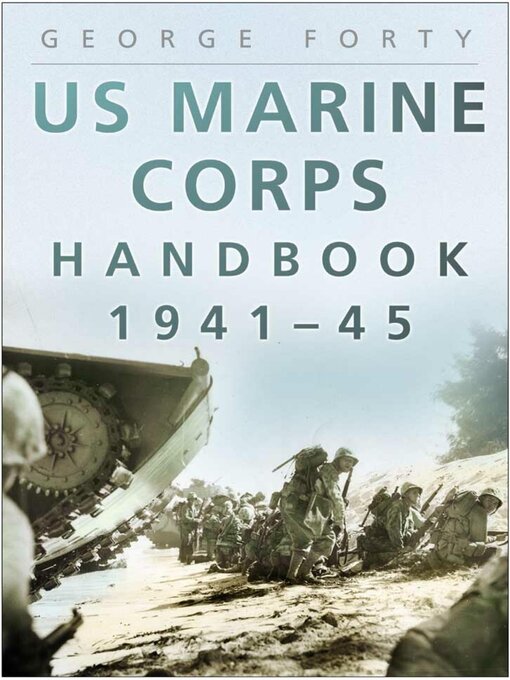Cover image for US Marine Corps Handbook 1941-45